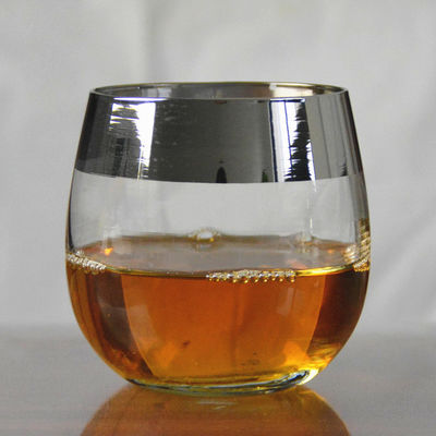 ποιότητας Ασημένια πλάτη Ιόνιο πλασμένο πλατίνιο Tumbler ποτήρια εργοστάσιο