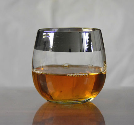 ποιότητας Ασημένια πλάτη Ιόνιο πλασμένο πλατίνιο Tumbler ποτήρια εργοστάσιο