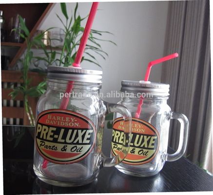 ποιότητας Χρωματιστά διαμάντια γραμματοσειρές Χειρογραφία γυάλινο δοχείο για κουζίνα εργοστάσιο