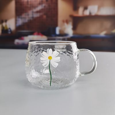 ποιότητας Borosilicate σφυρηλατημένη υφή Tumbler ποτήρια με χρυσό πέλμα εργοστάσιο