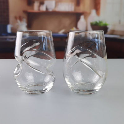 ποιότητας Κρυστάλλινα γυαλιά κόκκινου κρασιού 250 ml εργοστάσιο