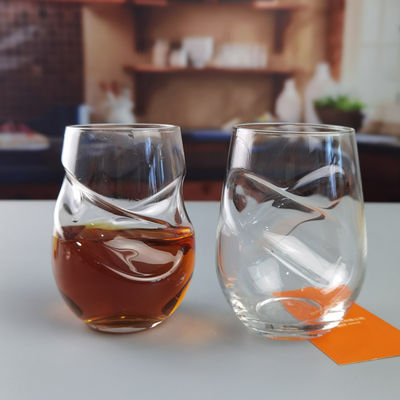 ποιότητας Κρυστάλλινα γυαλιά κόκκινου κρασιού 250 ml εργοστάσιο