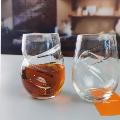 ποιότητας Κρυστάλλινα γυαλιά κόκκινου κρασιού 250 ml εργοστάσιο