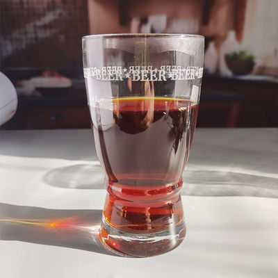 ποιότητας Δημιουργικά ποτήρια μπύρας με διακόσμηση κύκλου εργοστάσιο