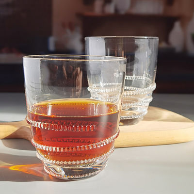 ποιότητας Δημιουργικό σχοινί κάνναβης περιστρεφόμενο Tumbler ποτήρια χωρίς μόλυβδο εργοστάσιο