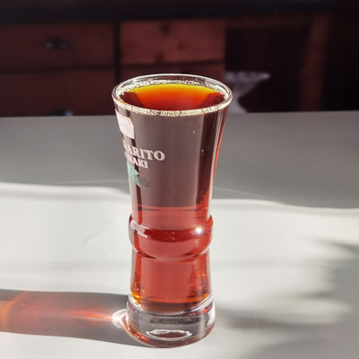 ποιότητας Κοκτέιλ Highball Πίνοντας Κρυστάλλινα Γυαλιά με χρωματικό λογότυπο εργοστάσιο