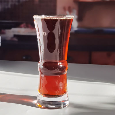 ποιότητας Κοκτέιλ Highball Πίνοντας Κρυστάλλινα Γυαλιά με χρωματικό λογότυπο εργοστάσιο